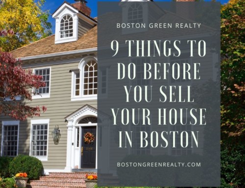 9 Things to Do Before You Sell Your House in Boston