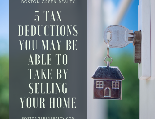 5 Tax Deductions You May Be Able to Take by Selling Your Home